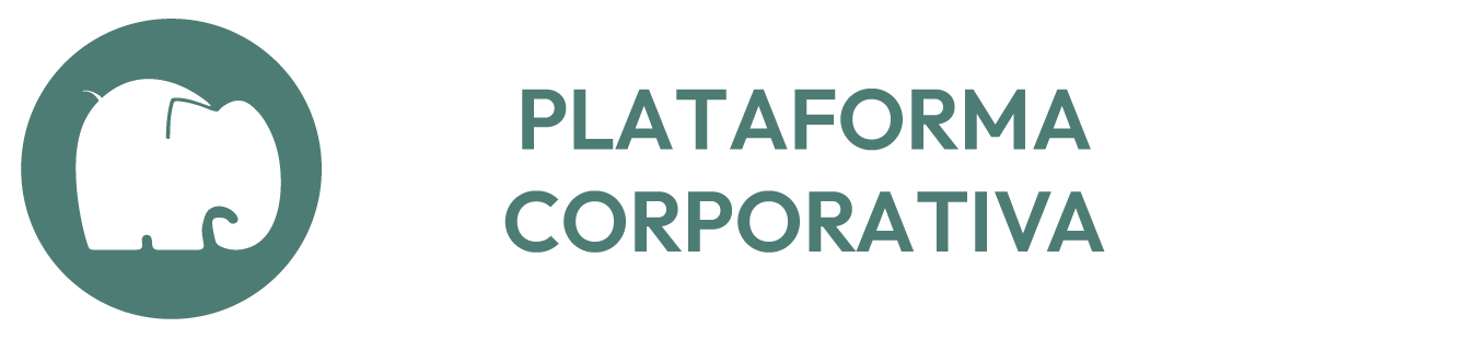 Botão Plataforma Corporativa